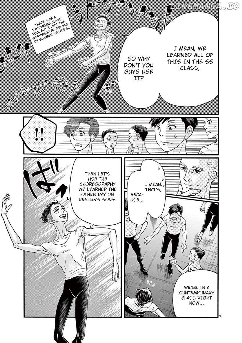 Dance Dance Danseur Chapter 122 - page 9