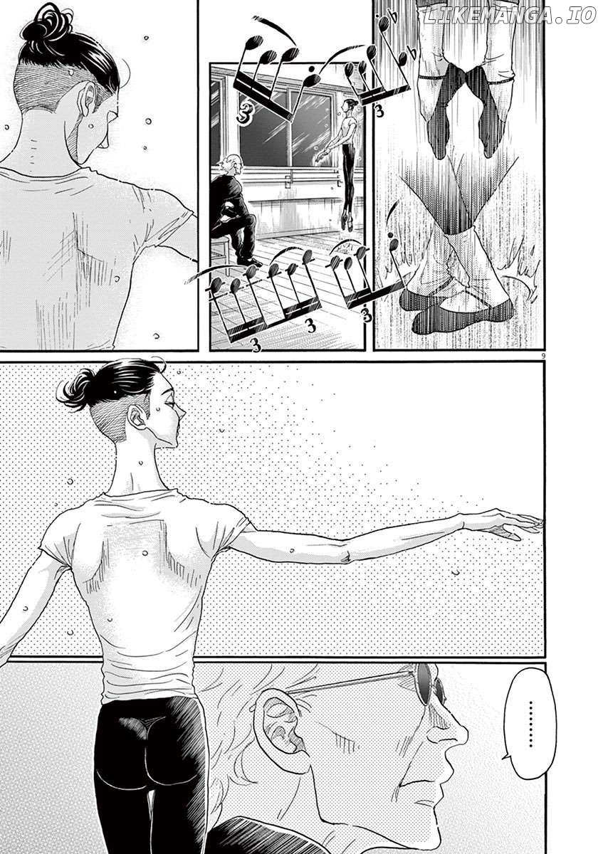 Dance Dance Danseur Chapter 123 - page 9