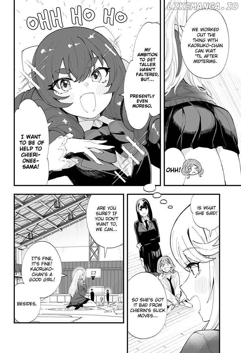 Chieri’s Love Is 8 Meters Chapter 48 - page 4