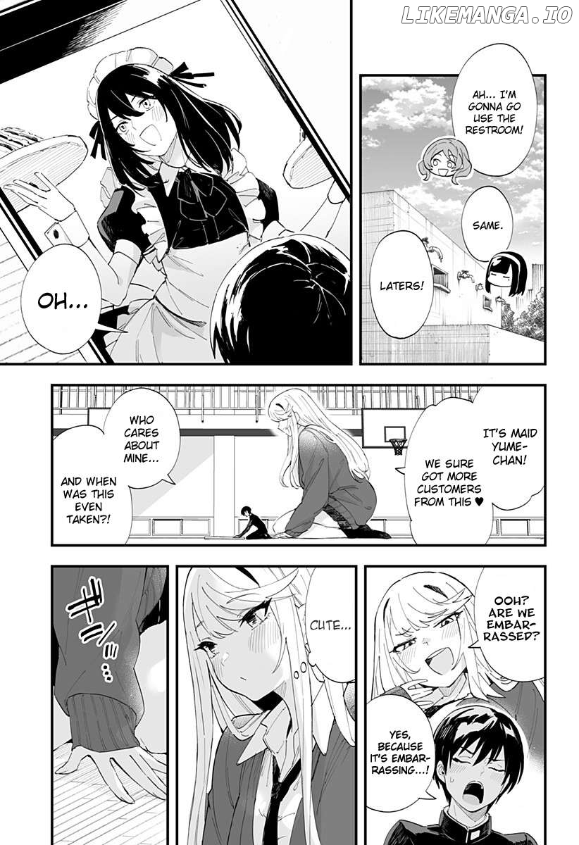 Chieri’s Love Is 8 Meters Chapter 48 - page 9