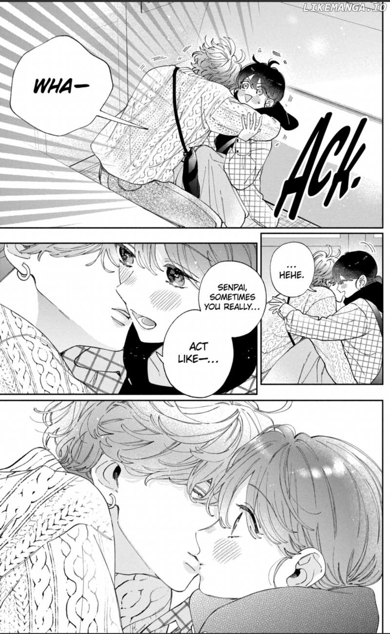 I Won't Fall for Him Just Because of His Face Chapter 40.2 - page 10