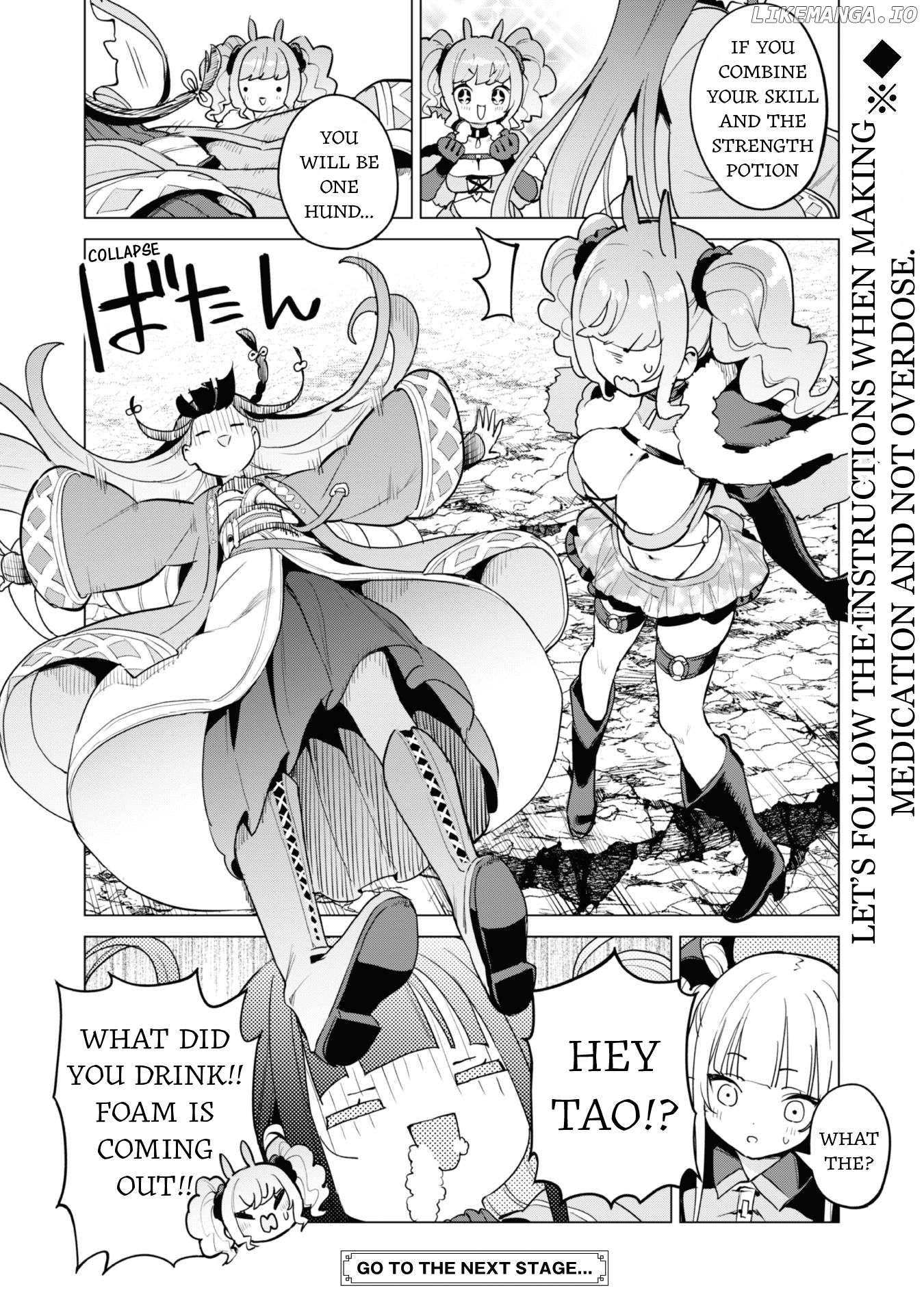 Gacha Wo Mawashite Nakama Wo Fuyasu Saikyou No Bishoujo Gundan Wo Tsukuriagero Chapter 62 - page 29