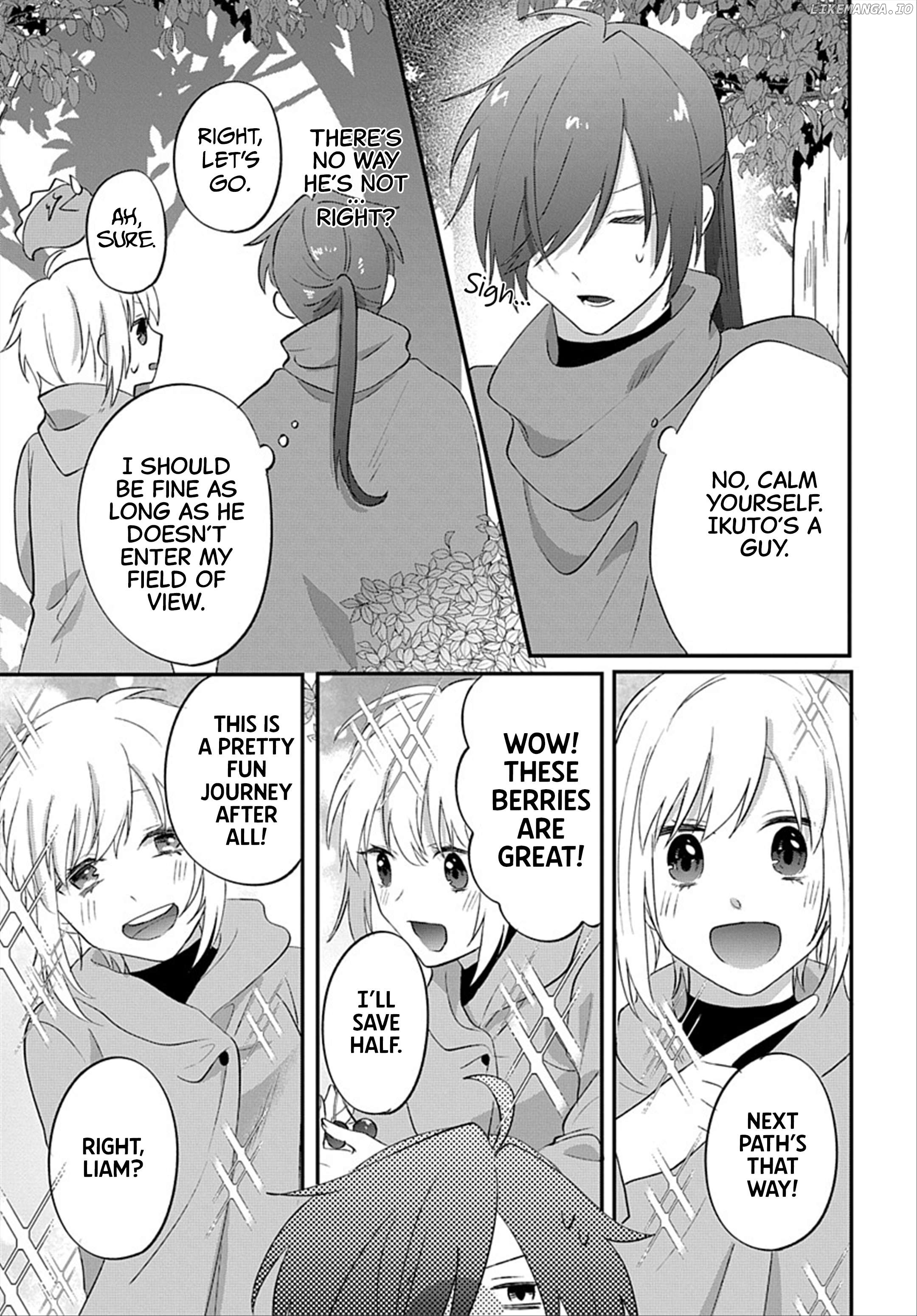 Tensei Shitara Hime Datta Node Dansou Joshi Kiwamete Saikyou Mahou Tsukai Mezasuwa Chapter 15 - page 5