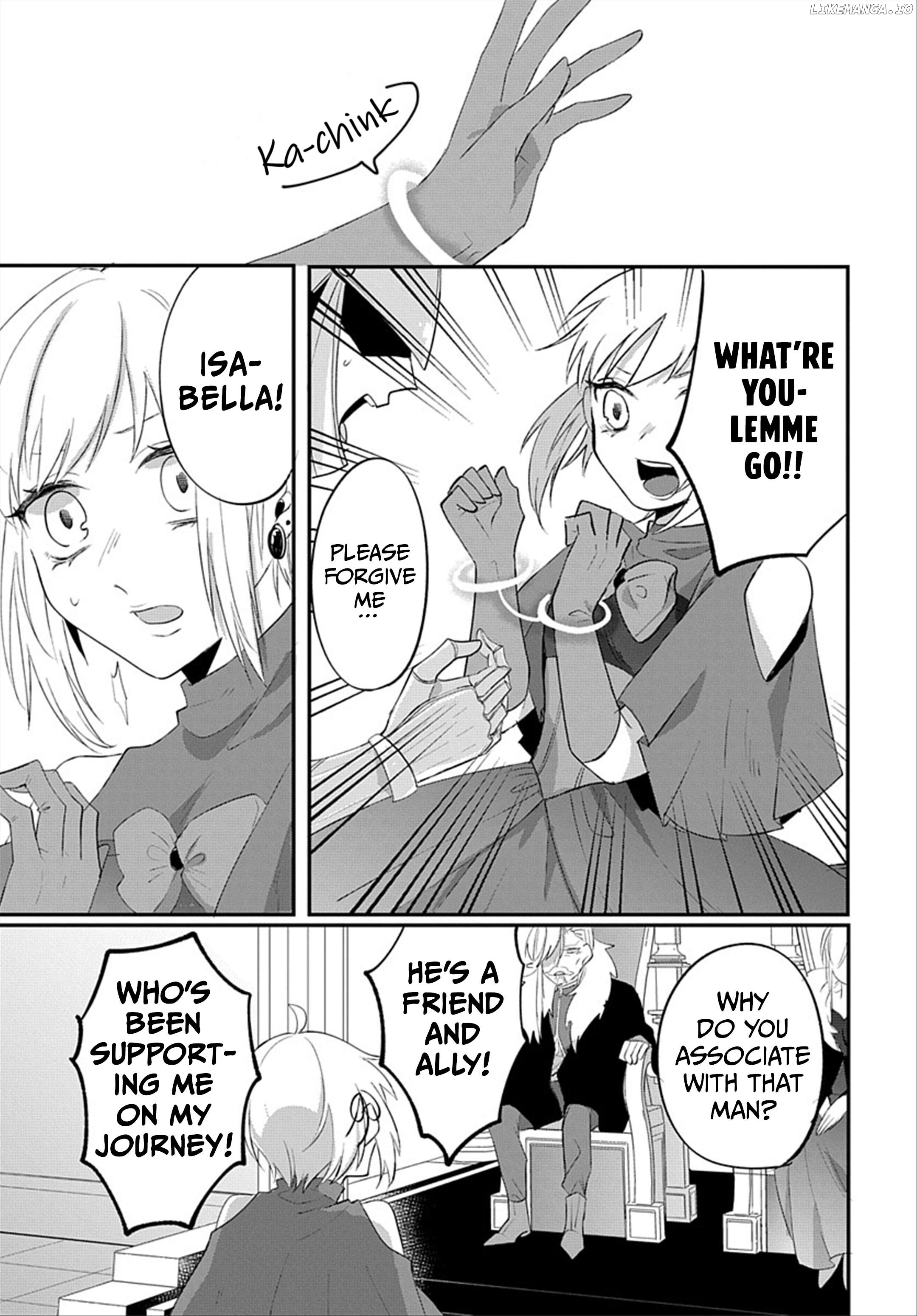 Tensei Shitara Hime Datta Node Dansou Joshi Kiwamete Saikyou Mahou Tsukai Mezasuwa Chapter 16 - page 27