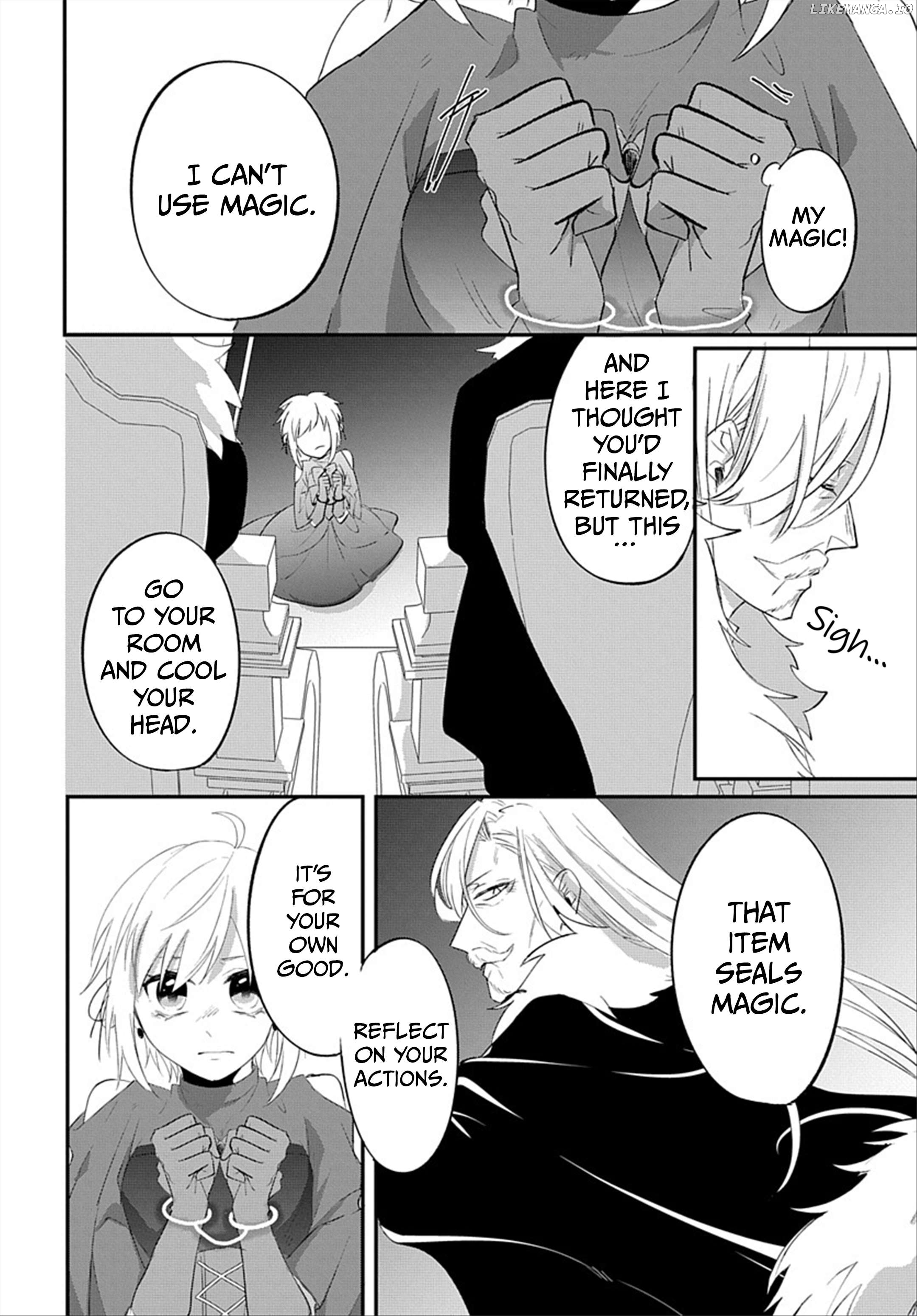 Tensei Shitara Hime Datta Node Dansou Joshi Kiwamete Saikyou Mahou Tsukai Mezasuwa Chapter 16 - page 30