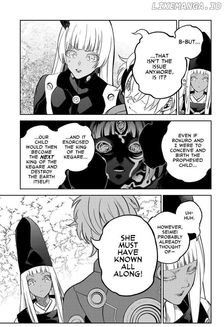 Twin Star Exorcists Chapter 130 - page 11