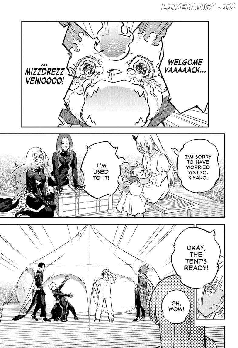 Twin Star Exorcists Chapter 130 - page 13