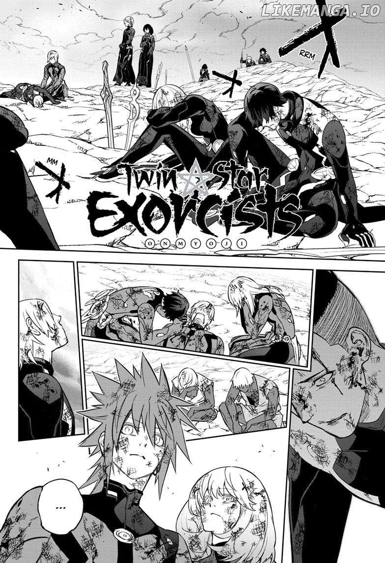 Twin Star Exorcists Chapter 130 - page 2