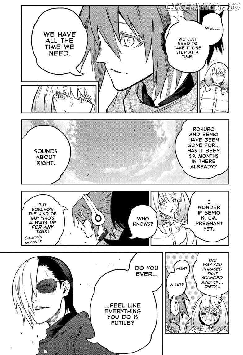 Twin Star Exorcists Chapter 130 - page 27