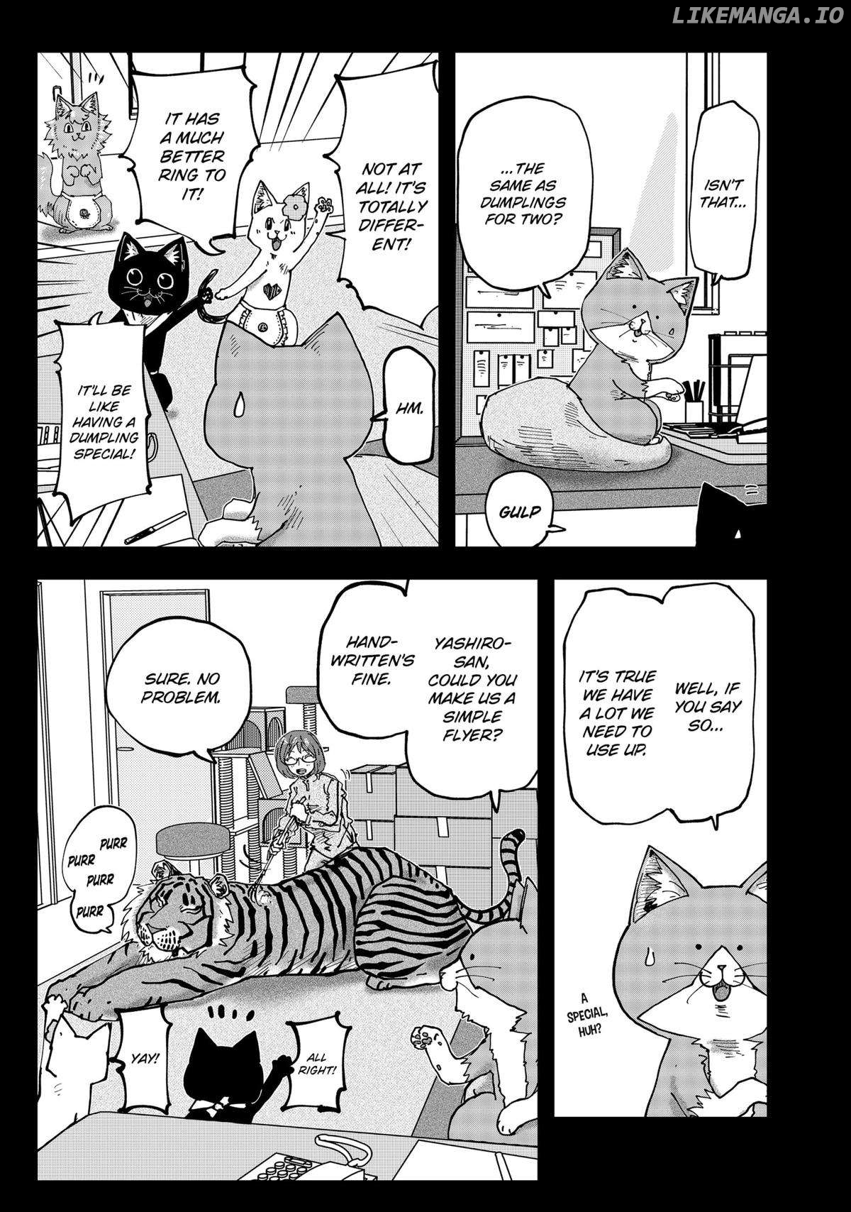 Ramen Aka Neko Chapter 101 - page 11