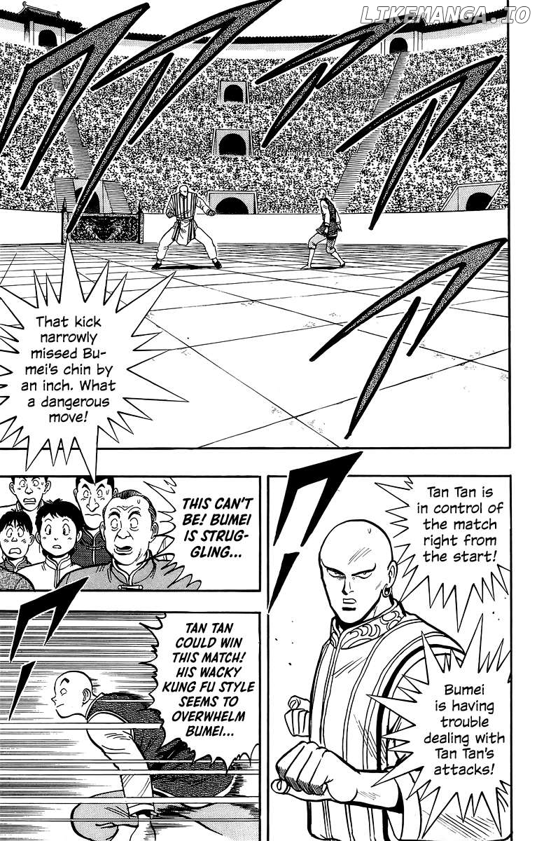 Tekken Chinmi Chapter 138 - page 27