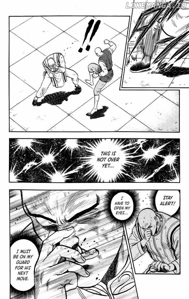 Tekken Chinmi Chapter 139 - page 35