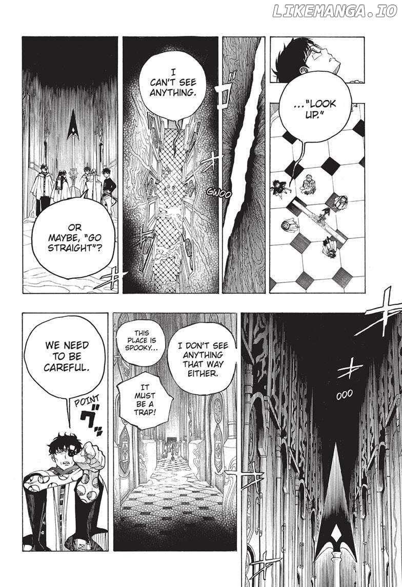Ao No Exorcist Chapter 150 - page 10