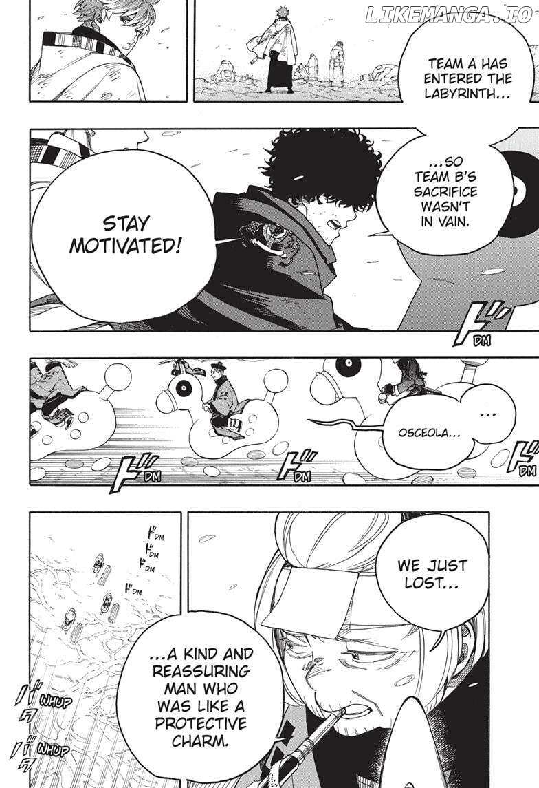 Ao No Exorcist Chapter 150 - page 4