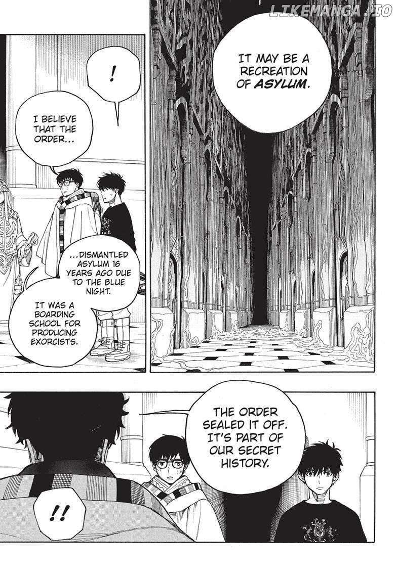 Ao No Exorcist Chapter 150 - page 7