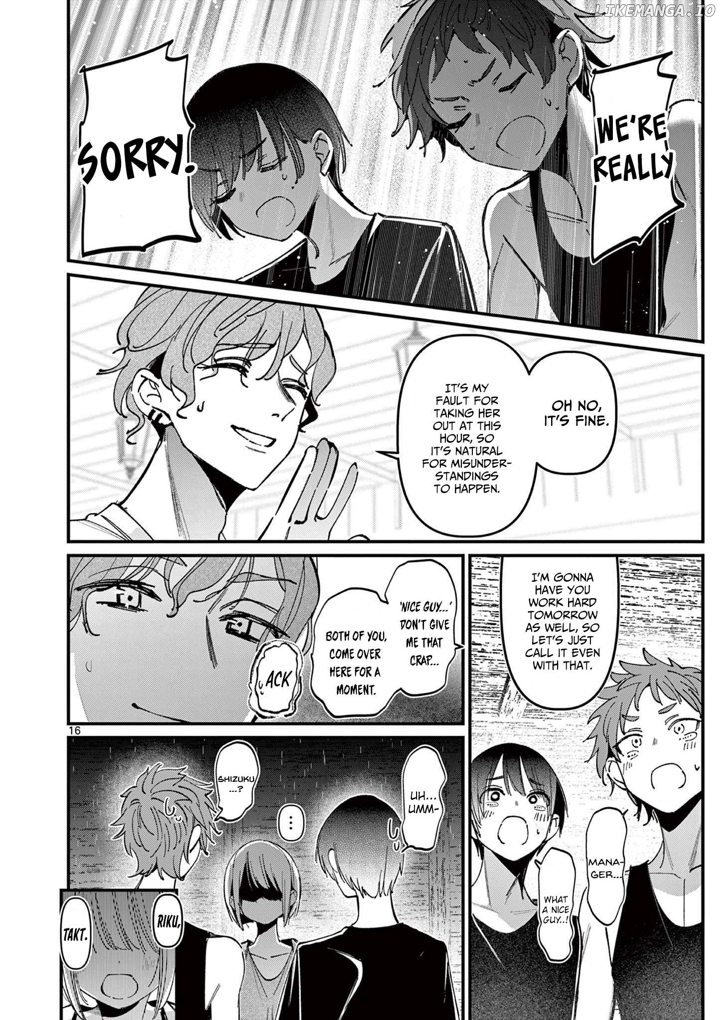 His Girlfriend Chapter 38 - page 16