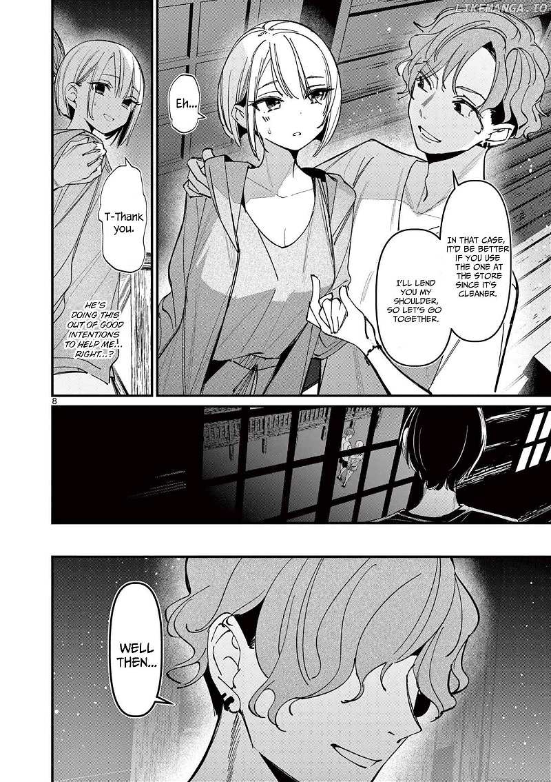 His Girlfriend Chapter 38 - page 8