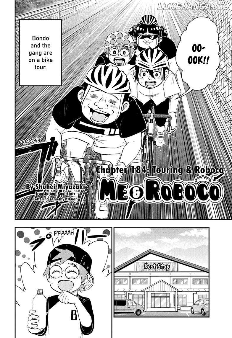Me & Roboco Chapter 184 - page 2