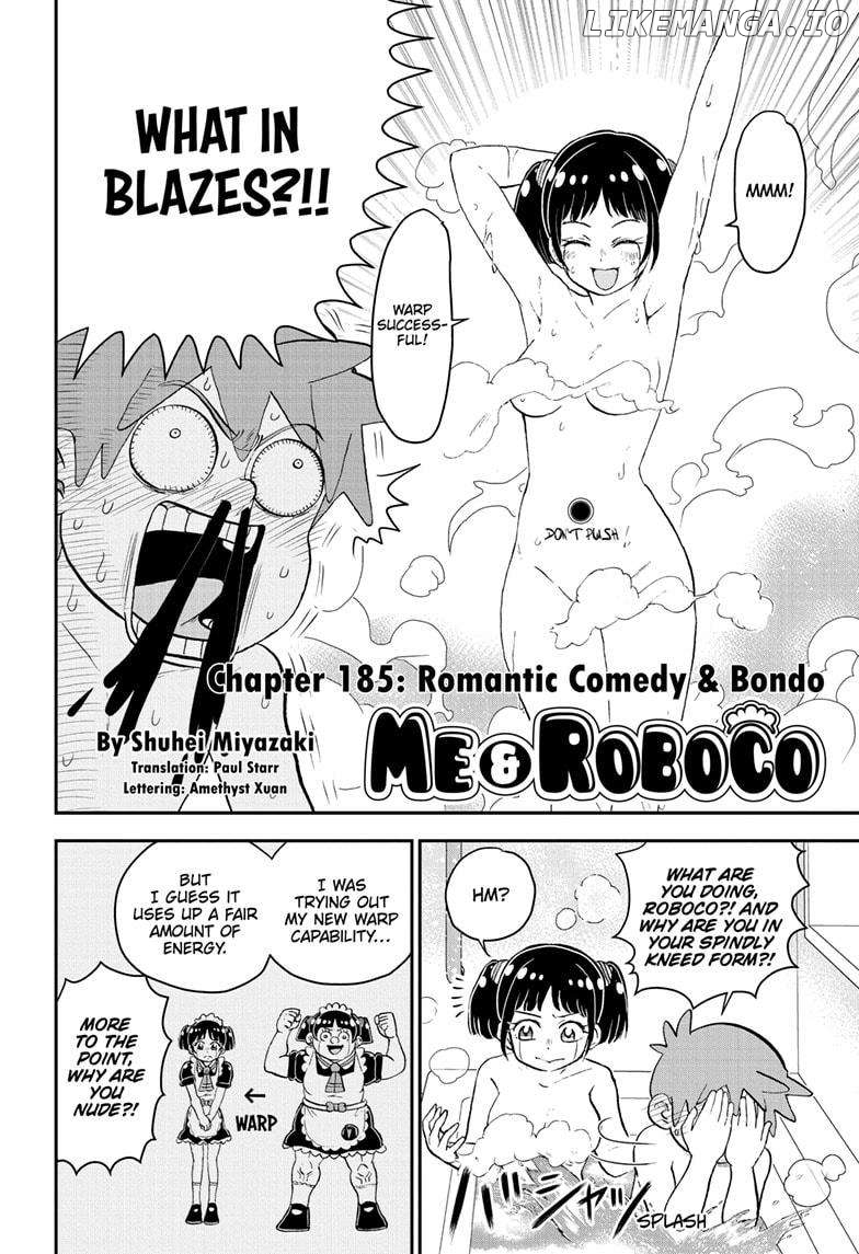 Me & Roboco Chapter 185 - page 2