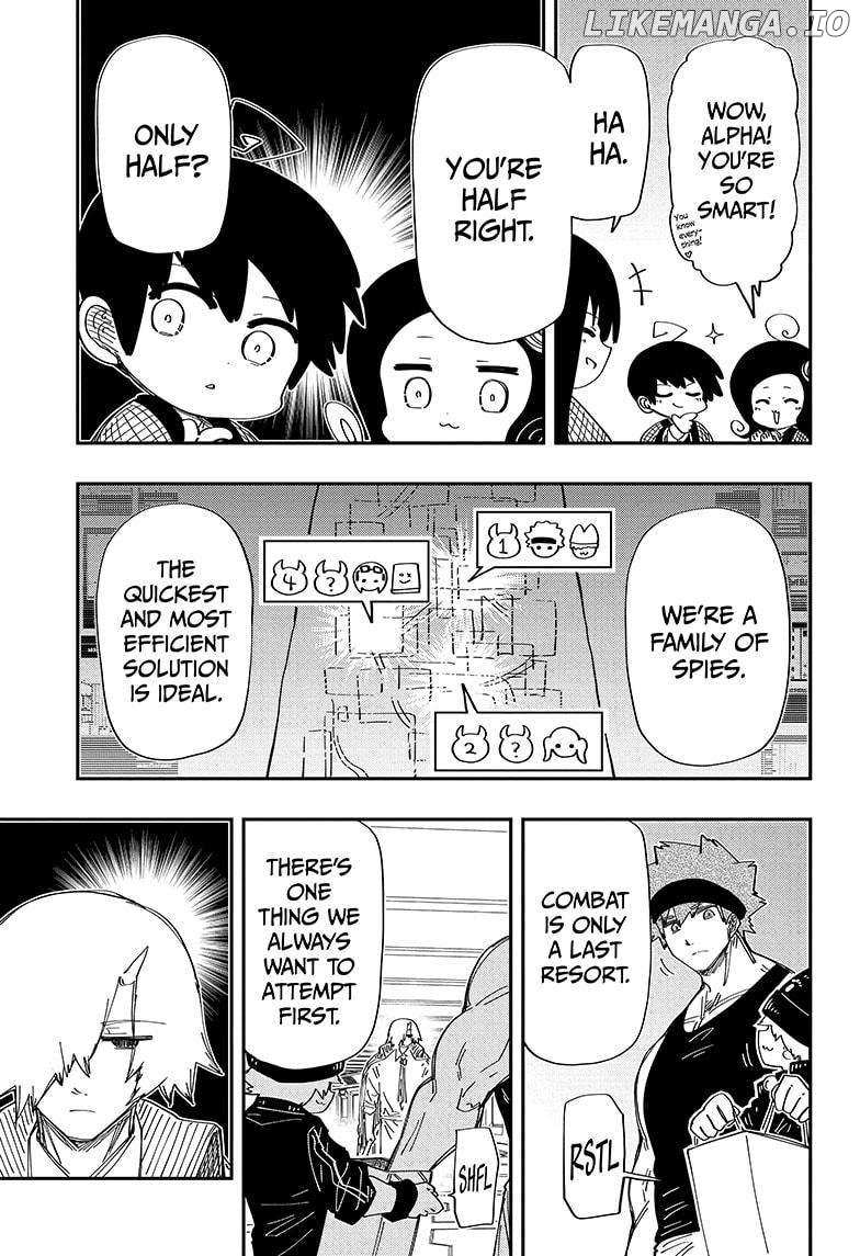 Mission: Yozakura Family Chapter 225 - page 11