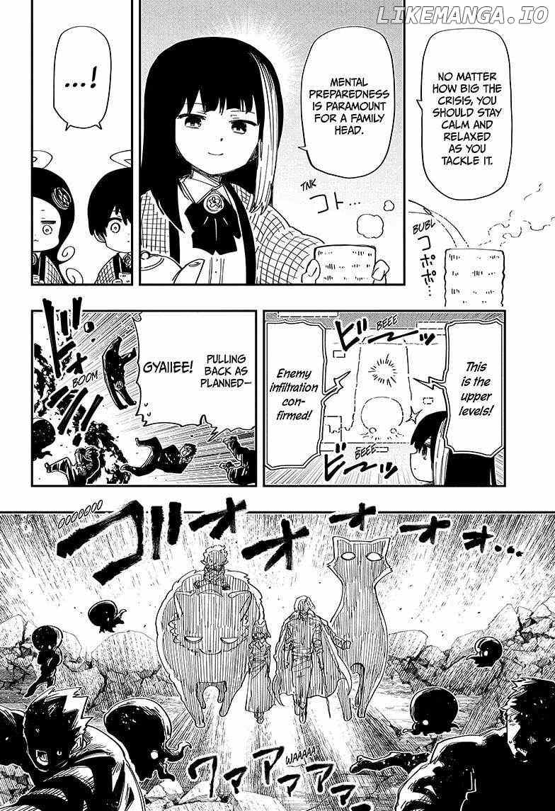 Mission: Yozakura Family Chapter 225 - page 8