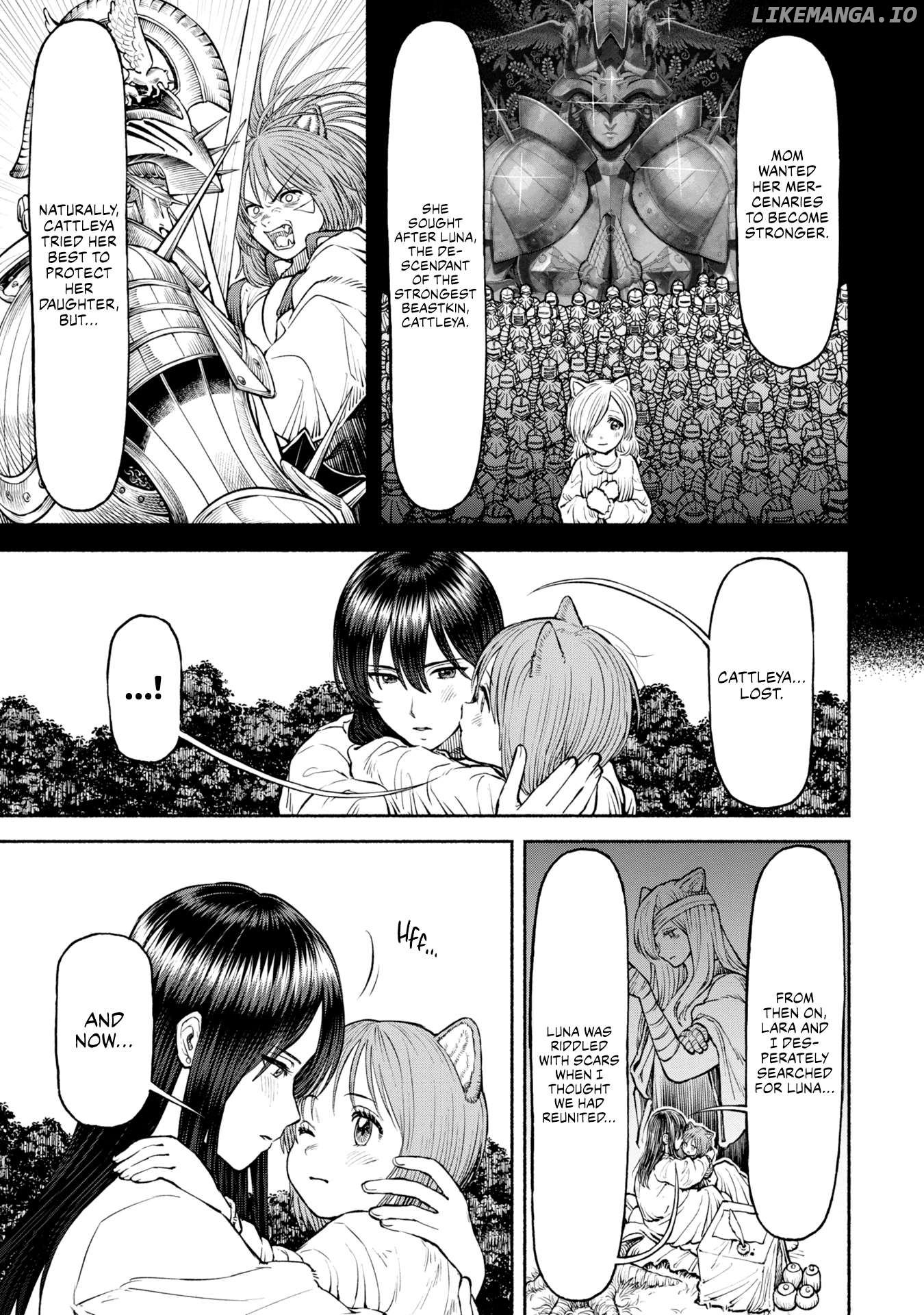 Onna Kishi To Kemomimi No Ko Chapter 34 - page 3