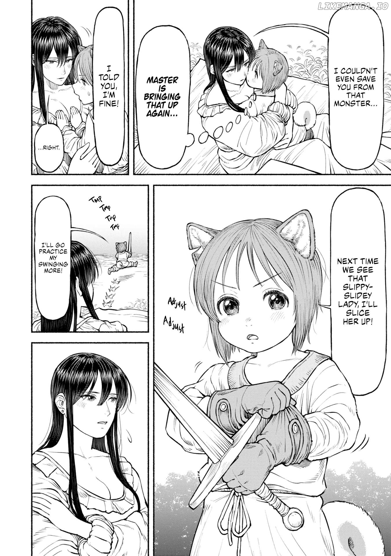 Onna Kishi To Kemomimi No Ko Chapter 34 - page 4