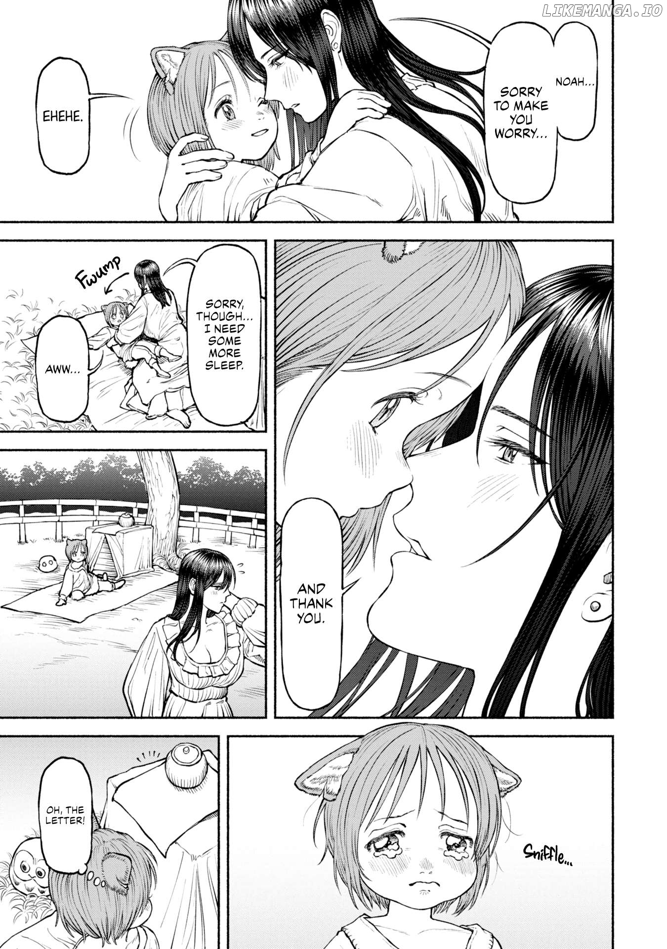 Onna Kishi To Kemomimi No Ko Chapter 34 - page 7