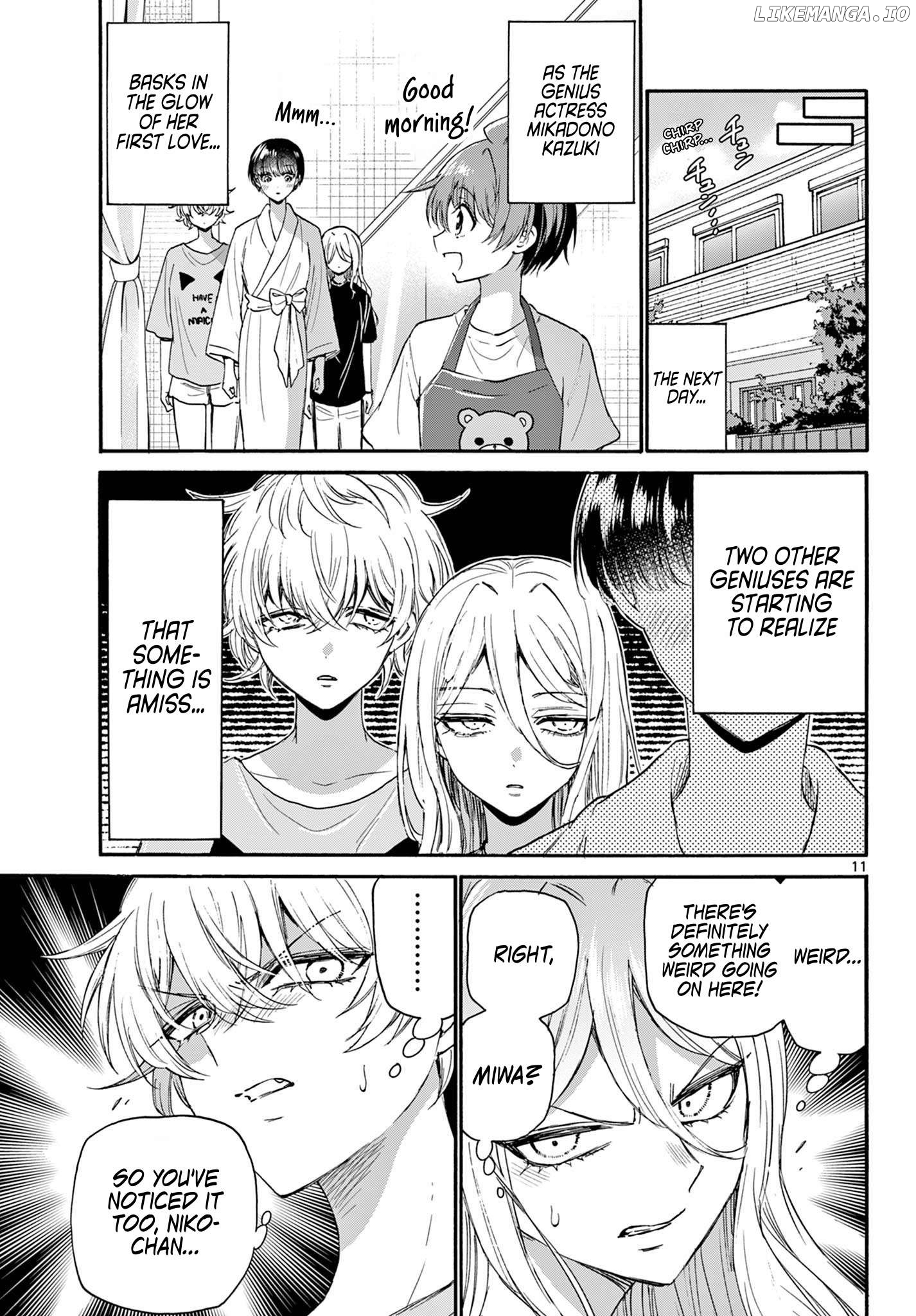 Mikadono Sanshimai Wa Angai, Choroi Chapter 112 - page 11