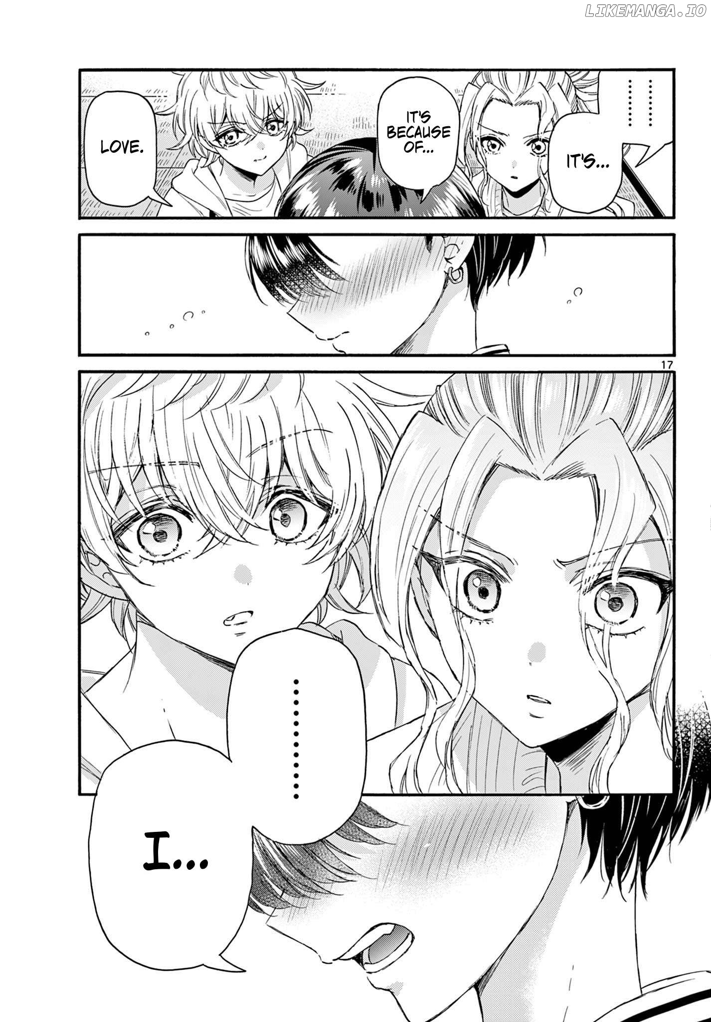 Mikadono Sanshimai Wa Angai, Choroi Chapter 112 - page 17