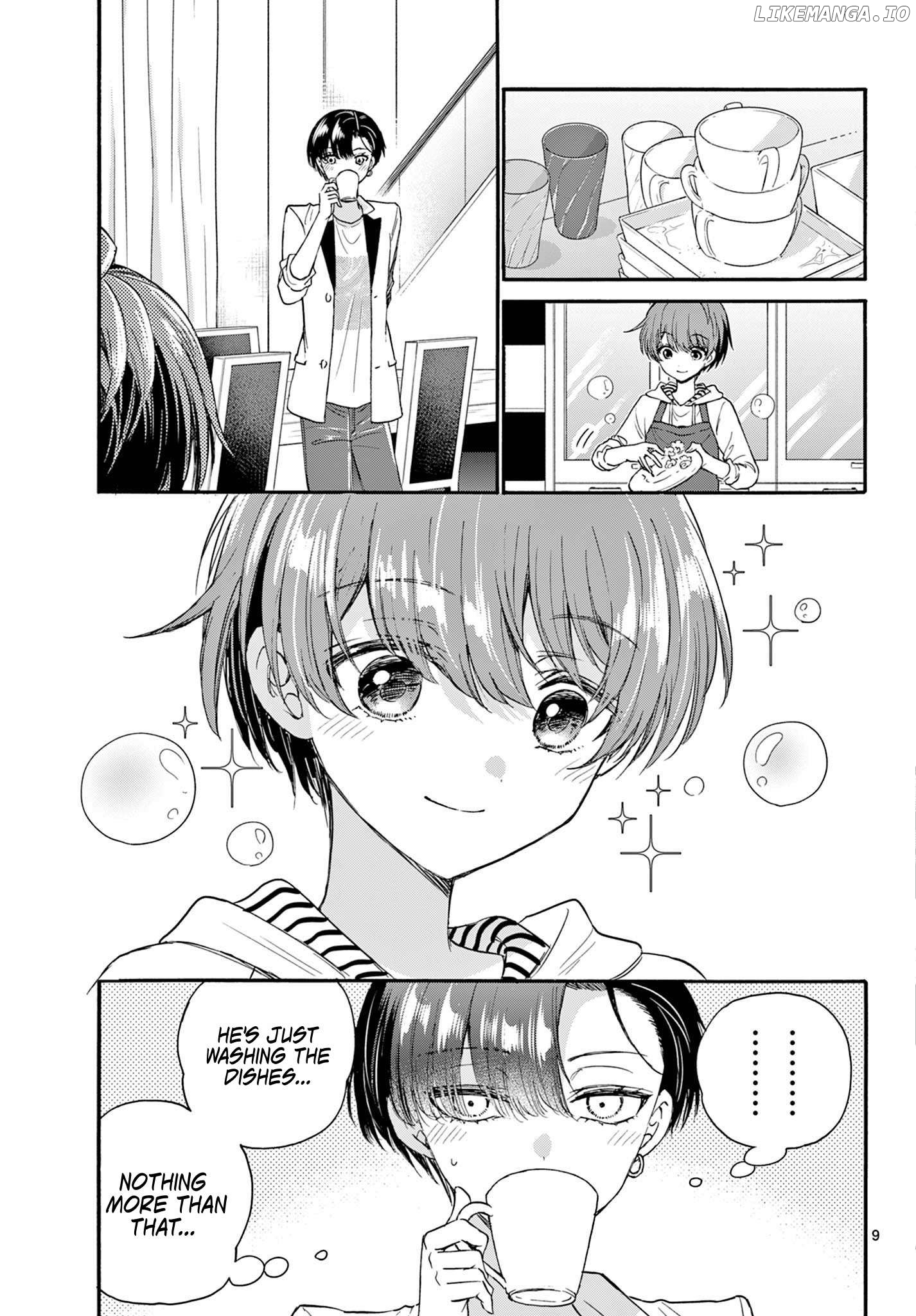 Mikadono Sanshimai Wa Angai, Choroi Chapter 112 - page 9