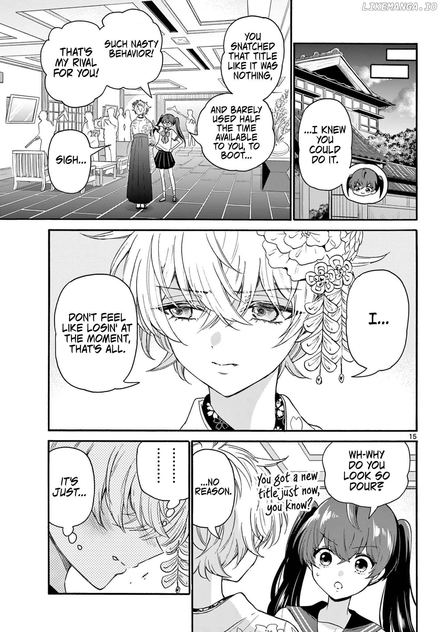 Mikadono Sanshimai Wa Angai, Choroi Chapter 113 - page 15