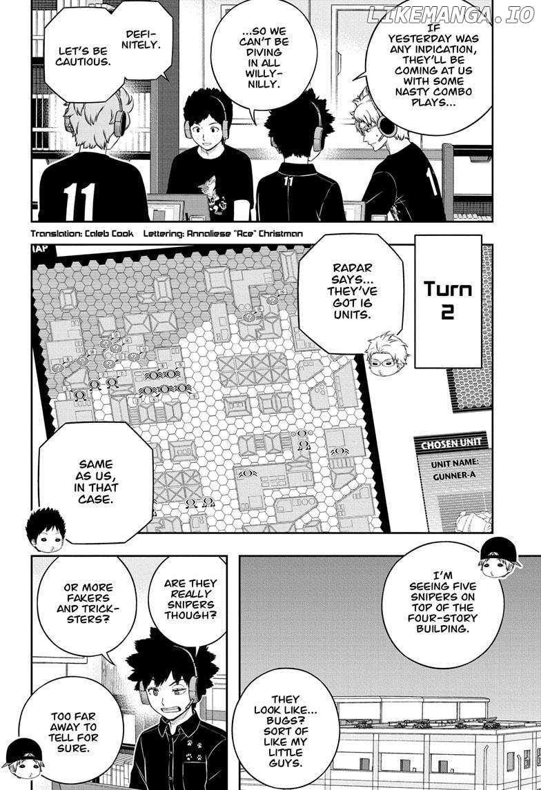 World Trigger Chapter 241 - page 2