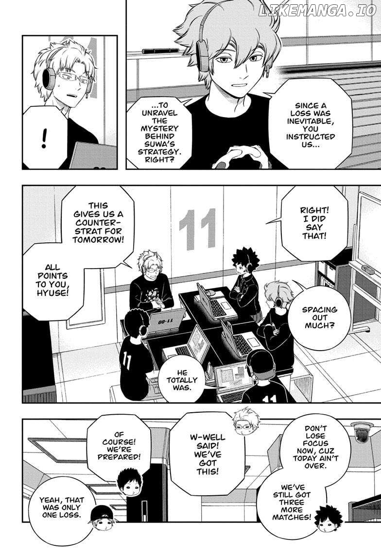 World Trigger Chapter 242 - page 10