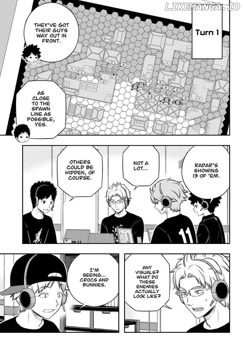 World Trigger Chapter 242 - page 13