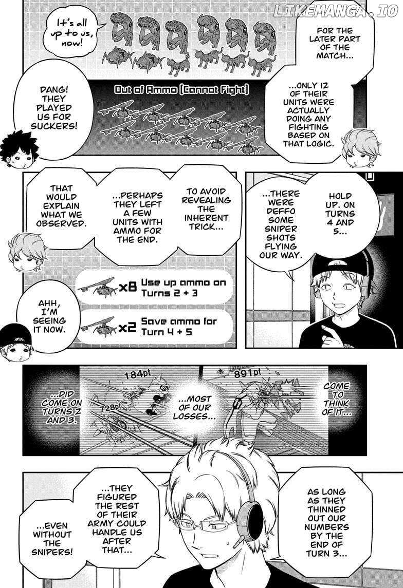 World Trigger Chapter 242 - page 6