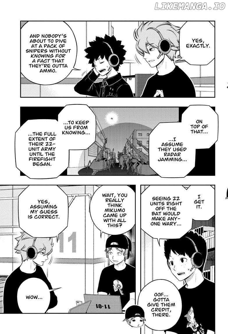 World Trigger Chapter 242 - page 7