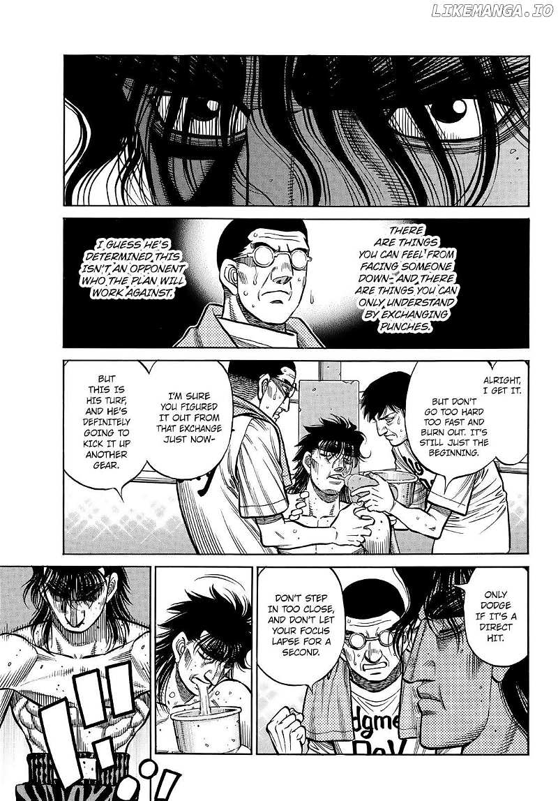 Hajime no Ippo Chapter 1455 - page 4