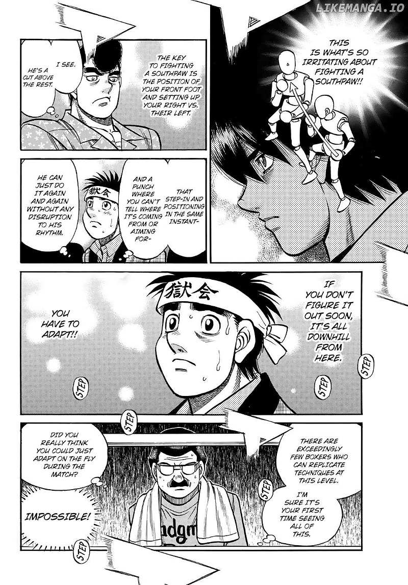 Hajime no Ippo Chapter 1456 - page 12