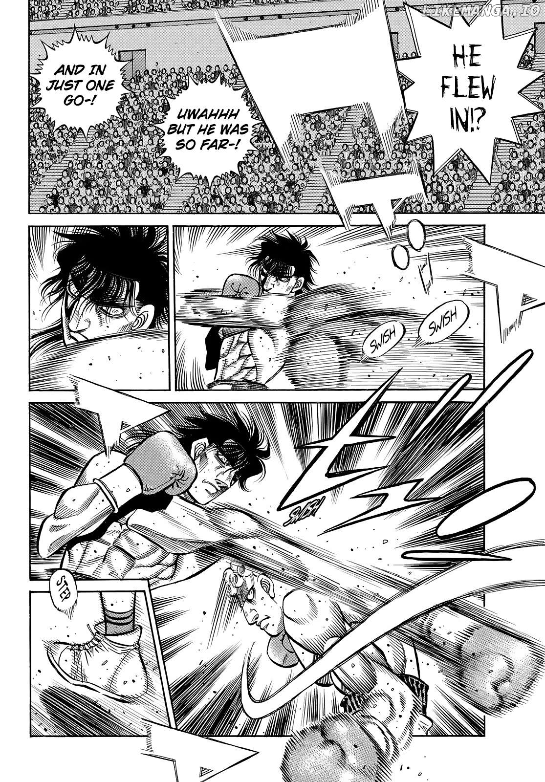 Hajime no Ippo Chapter 1456 - page 4