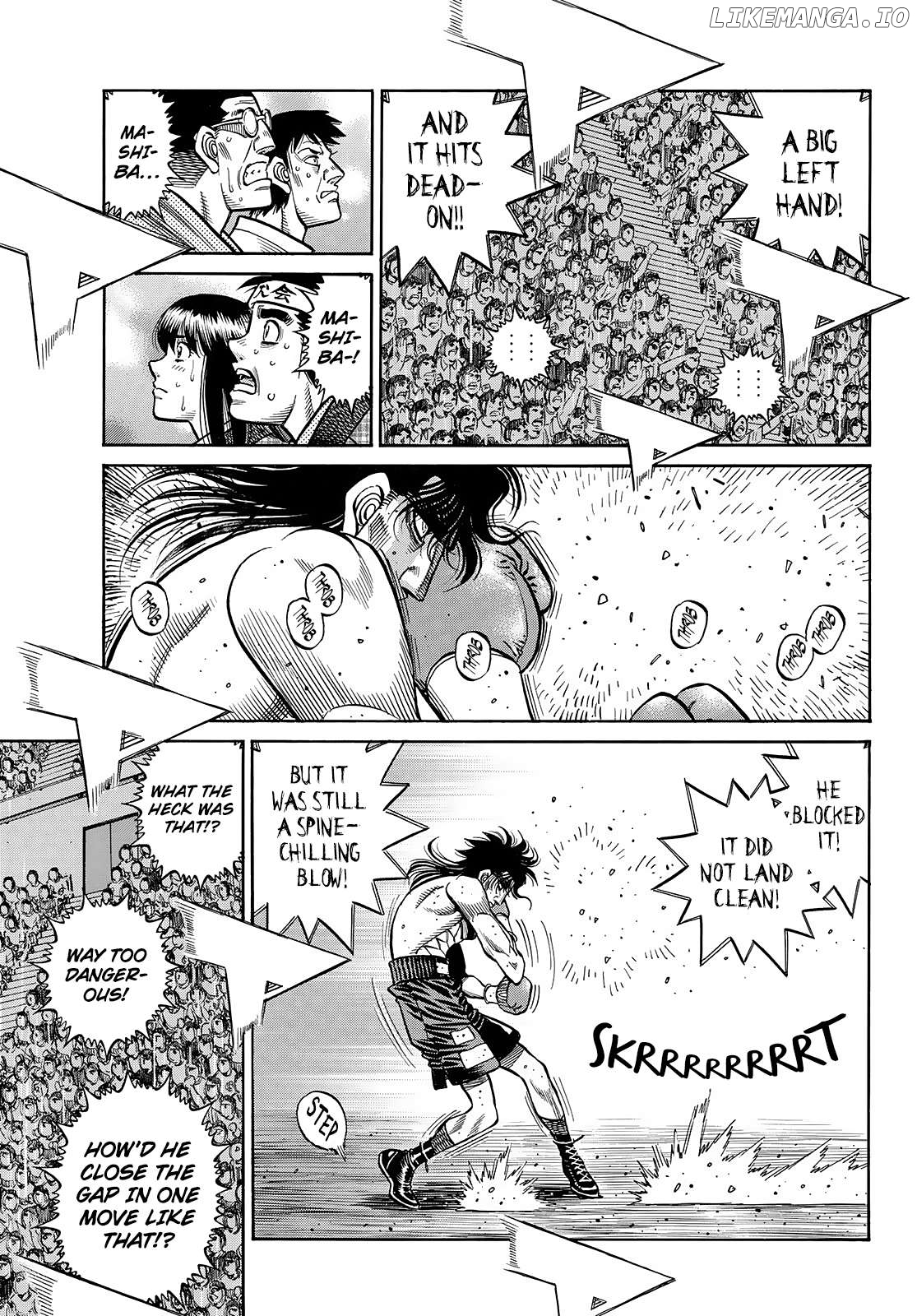 Hajime no Ippo Chapter 1456 - page 7