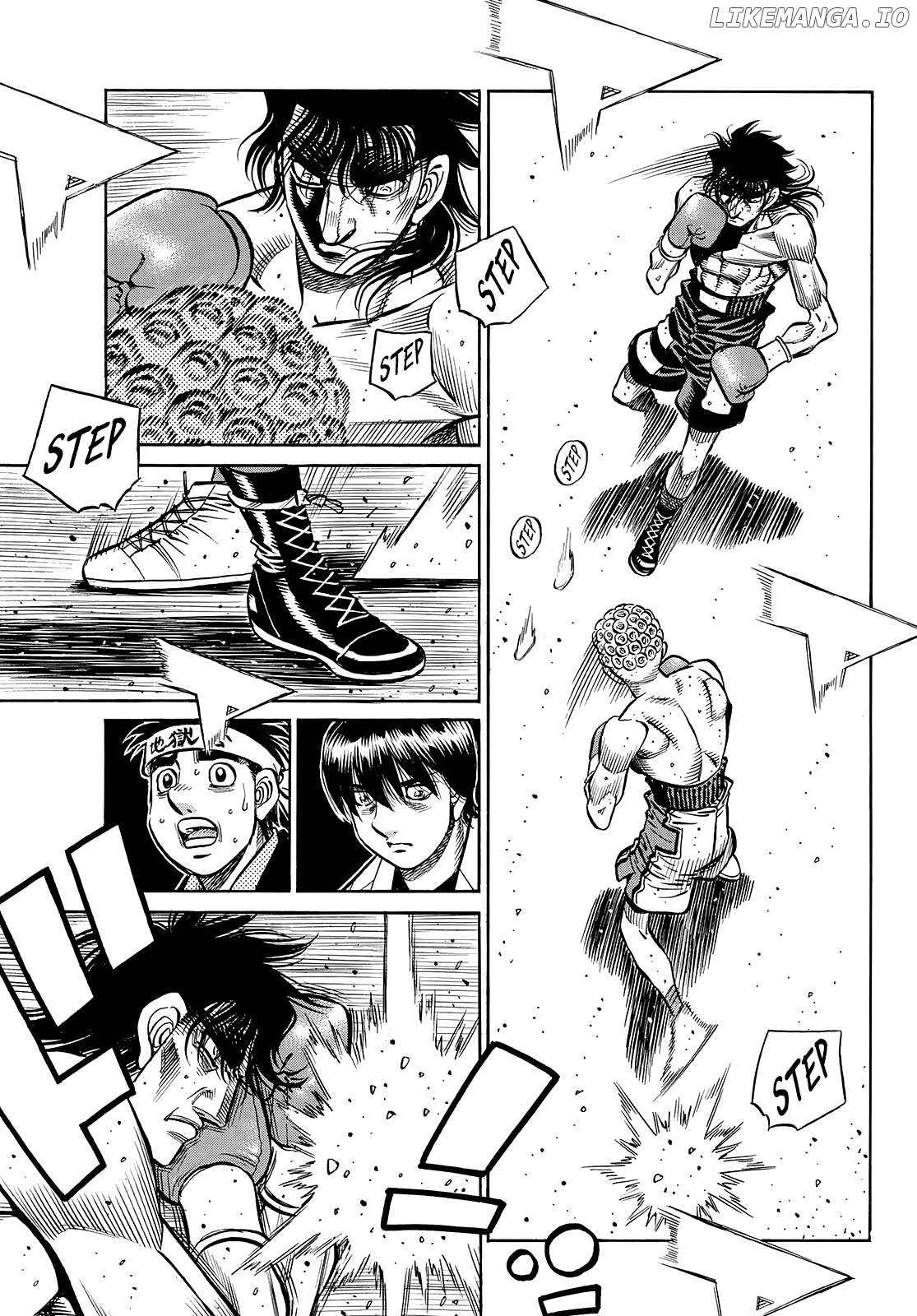 Hajime no Ippo Chapter 1456 - page 9