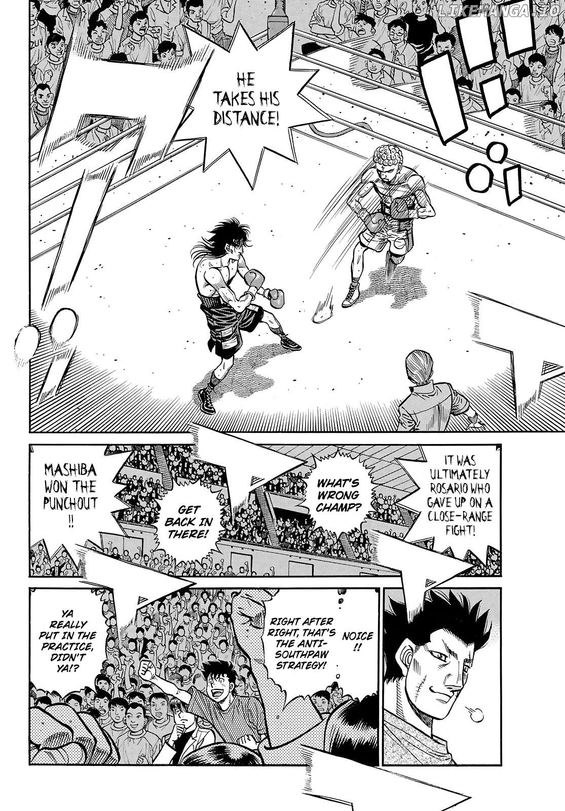 Hajime no Ippo Chapter 1457 - page 10