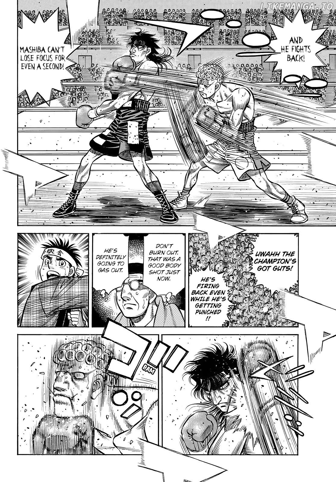 Hajime no Ippo Chapter 1457 - page 14