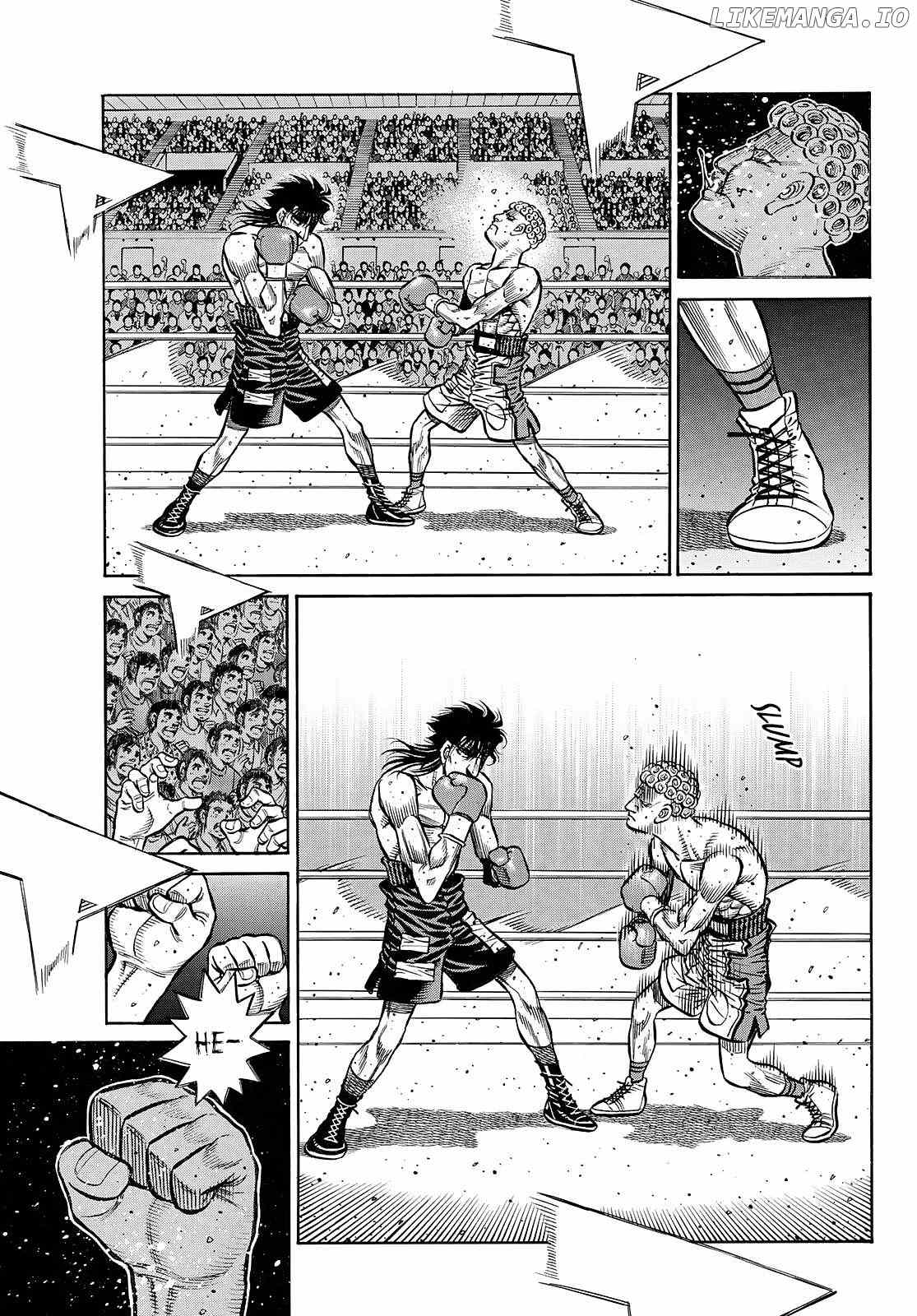 Hajime no Ippo Chapter 1457 - page 7