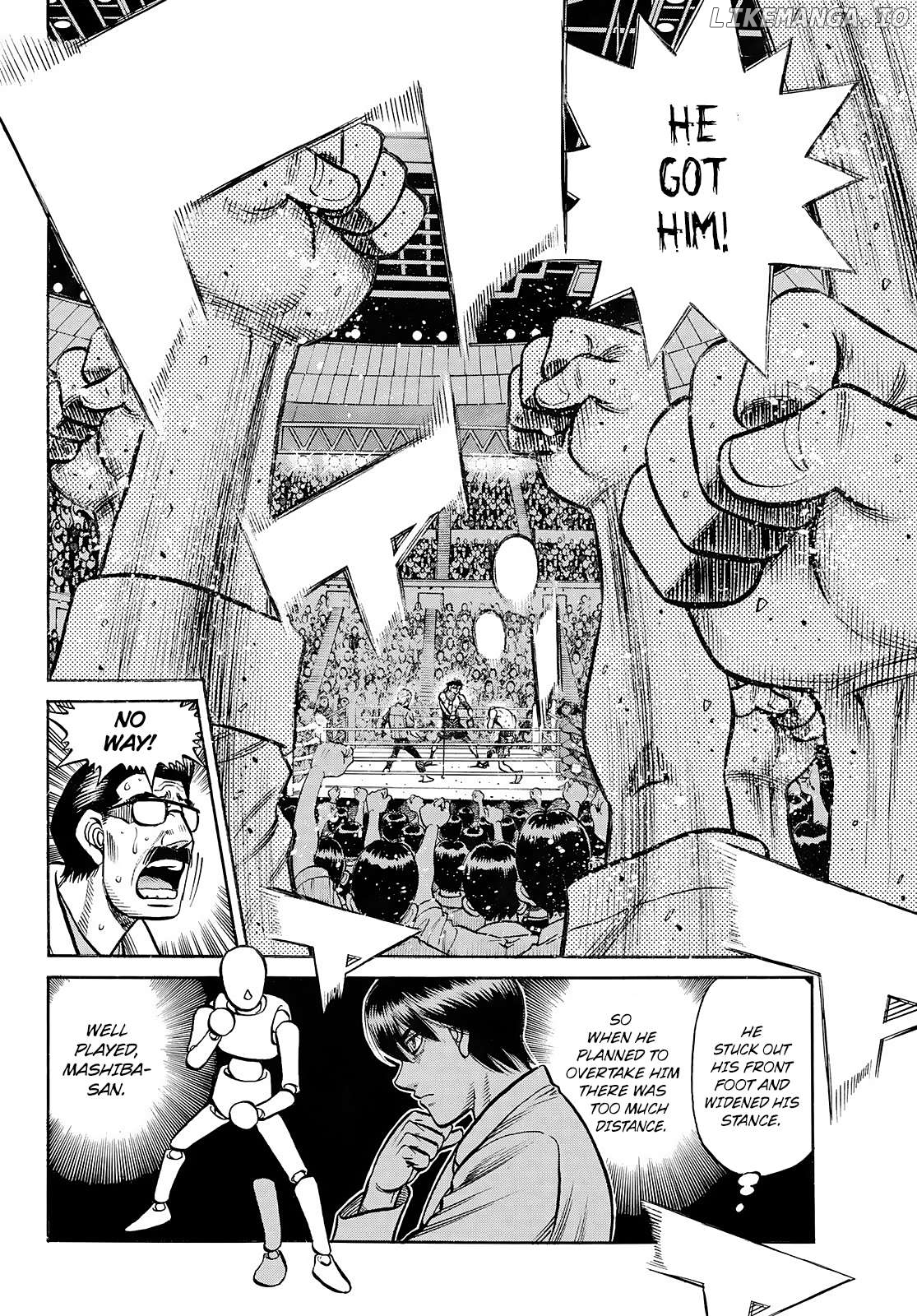 Hajime no Ippo Chapter 1457 - page 8