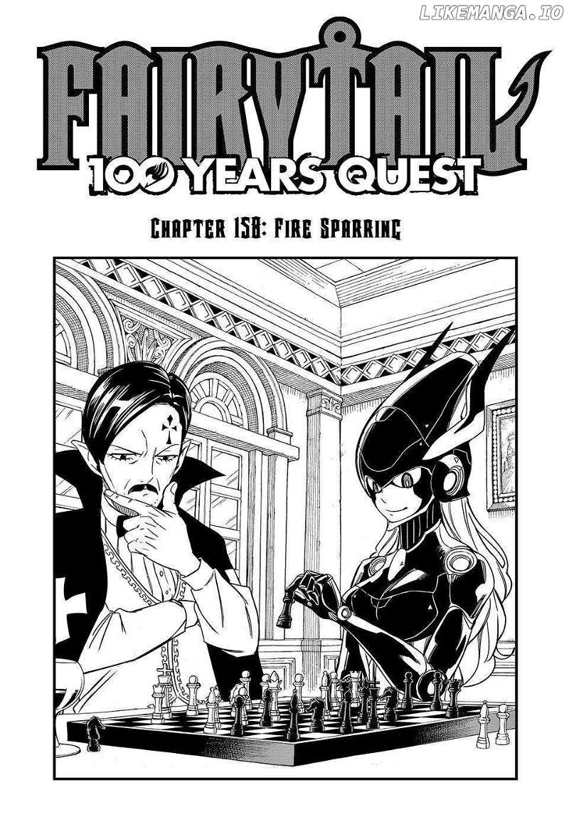 Fairy Tail 100 Years Quest Chapter 158 - page 1