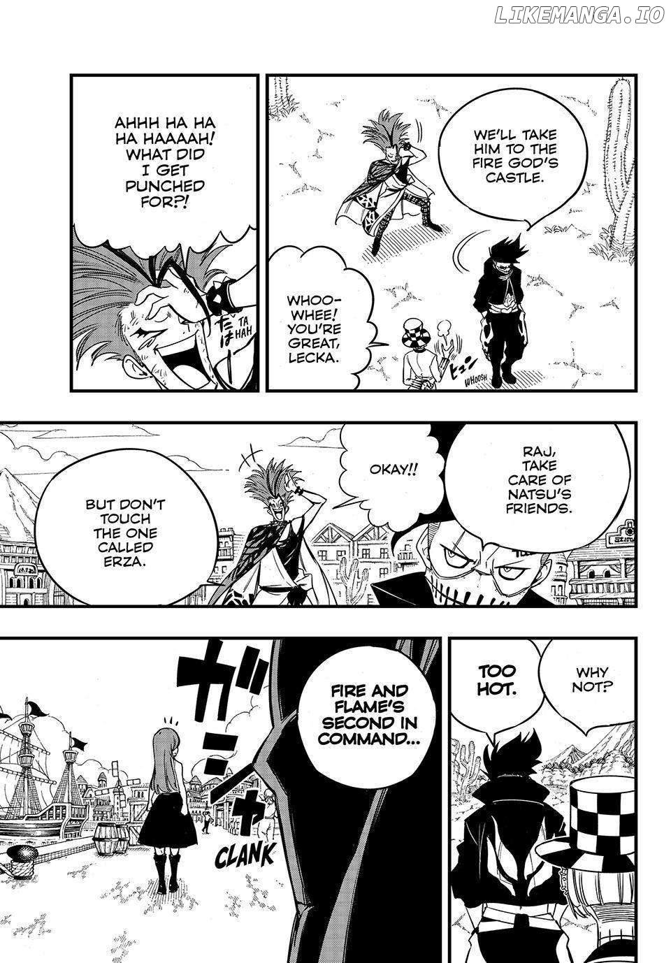 Fairy Tail 100 Years Quest Chapter 158 - page 19