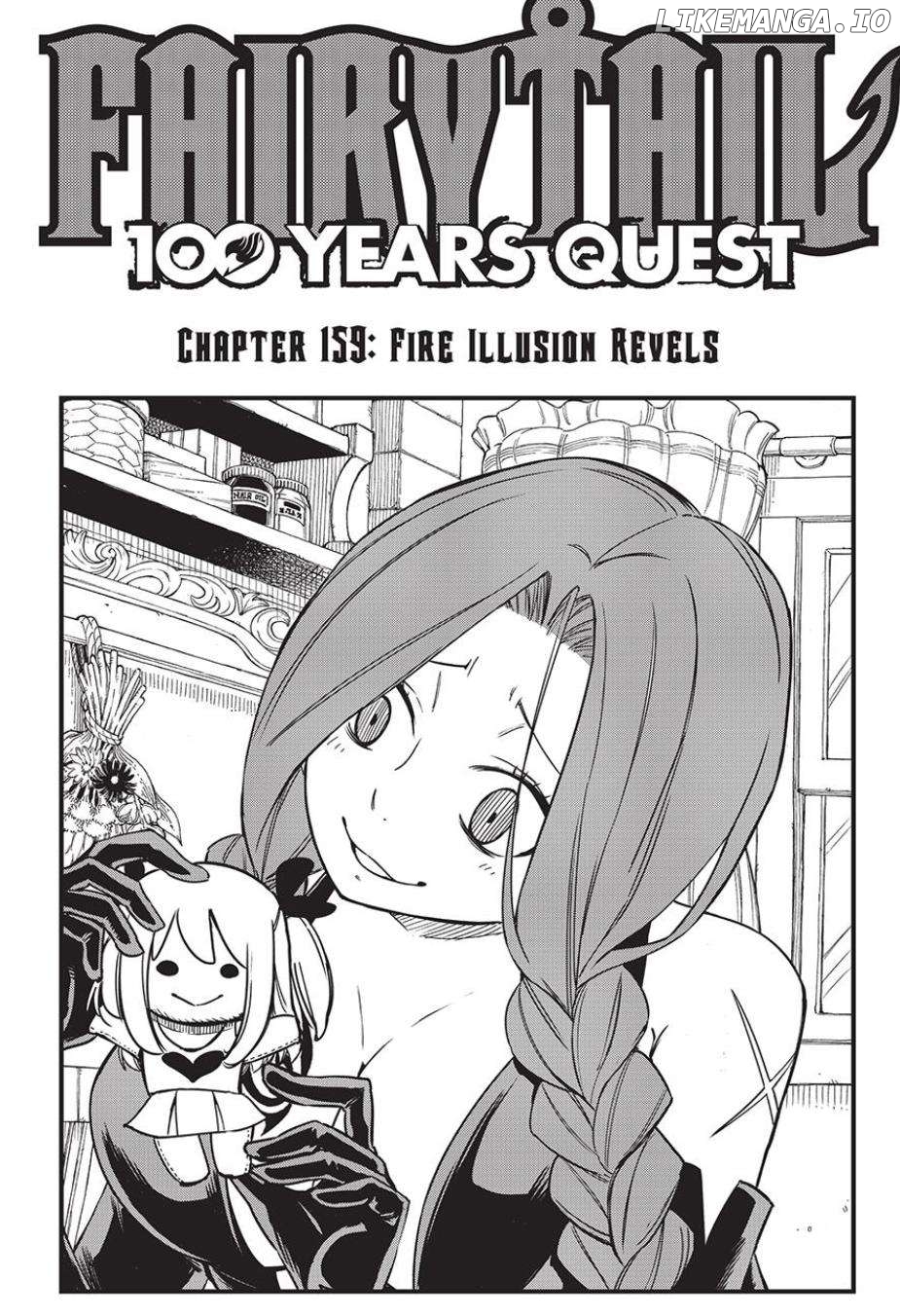 Fairy Tail 100 Years Quest Chapter 159 - page 1