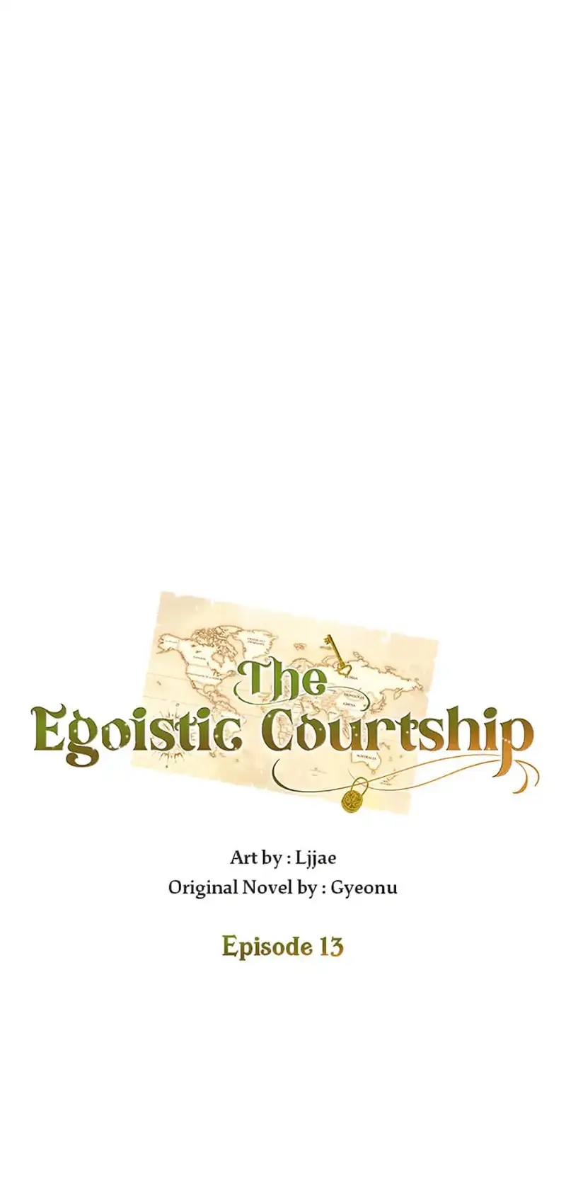 The Egoistic Courtship Chapter 13 - page 12